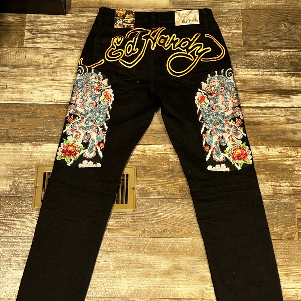 Vintage Ed Hardy Jeans!!!